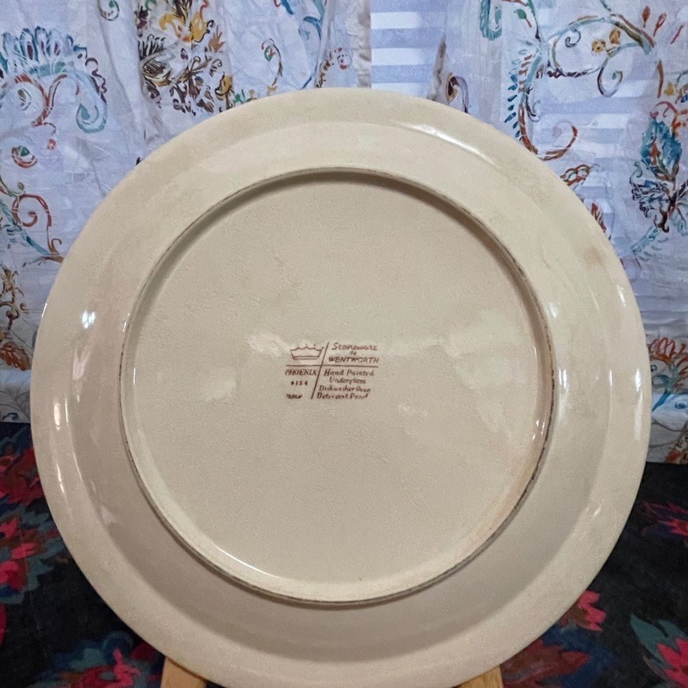 Vintage serving platter - Picture 3 of 4